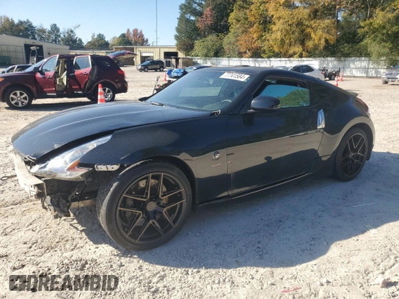 2011 Nissan 370Z Touring with VIN JN1AZ4EH6BM551788, listed as a Copart auction lot 77741584 with 187,795 mi miles and Clean Title. Bid and sale history available at carsss.com. Image 1.