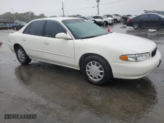 2004 Buick Century Custom with VIN 2G4WS52J541216844, listed as a Copart auction lot 73473294 with 186,176 mi miles and Salvage Title. Bid and sale history available at carsss.com. Image 4.
