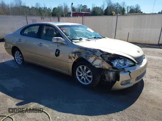 2004 Lexus ES 350 with VIN JTHBA30G745013033, listed as a IAAI auction lot 41597278 with 123,780 mi miles and . Bid and sale history available at DreamBid. Image 1.