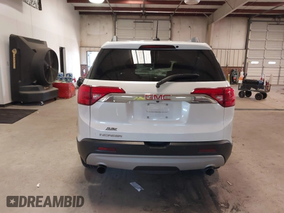 2019 GMC Acadia SLT with VIN 1GKKNMLS4KZ216872, listed as a IAAI auction lot 41269375 with 110,473 mi miles. Bid and sale history available at carsss.com. Image 16.