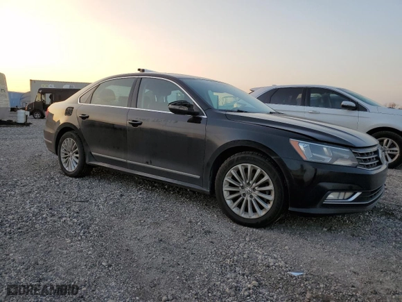 2016 Volkswagen Passat 1.8T SE w/Technology with VIN 1VWBS7A38GC010222, listed as a Copart auction lot 43607695 with 138,382 mi miles and Salvage Title. Bid and sale history available at carsss.com. Image 4.