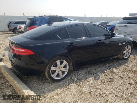 2018 Jaguar XE with VIN SAJAK4FN1JCP37010, listed as a Copart auction lot 66070803 with 84,035 mi miles and Salvage Title. Bid and sale history available at DreamBid. Image 3.