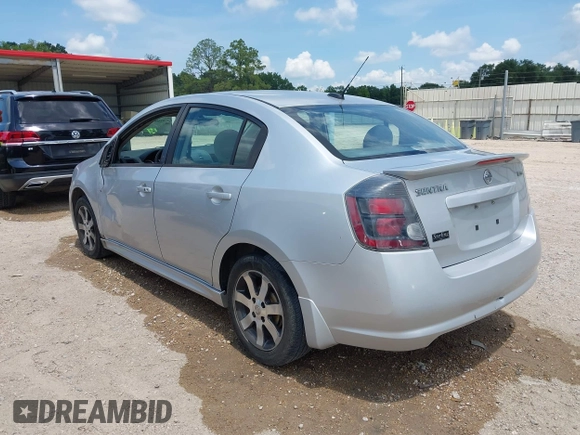 2012 Nissan Sentra S with VIN 3N1AB6AP5CL755555, listed as a IAAI auction lot 42590576 with 158,947 mi miles and . Bid and sale history available at DreamBid. Image 3.