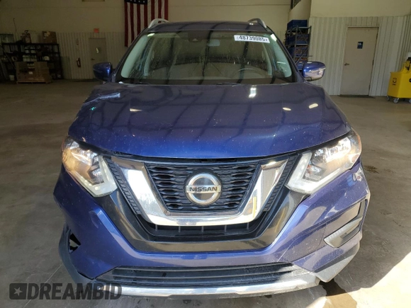 2020 Nissan Rogue S with VIN JN8AT2MT8LW038769, listed as a Copart auction lot 48739085 with 125,966 mi miles and Clean Title. Bid and sale history available at carsss.com. Image 5.