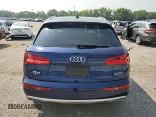 2018 Audi Q5 Premium Plus z VIN WA1BNAFY0J2233986, wystawiony jako Copart lot #46395785 z przebiegiem 89 041 mil mil oraz Nie do naprawy • Non repairable. Historia ofert i sprzedaży dostępna na DreamBid. Obrazek 6.