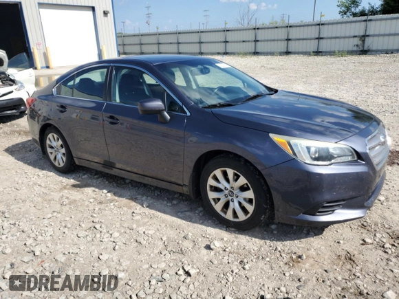 2015 Subaru Legacy Premium с VIN 4S3BNAE6XF3052319, выставлен на аукционе Copart как лот 62329645 с пробегом 170 799 миль миль и На запчасти • Non repairable. История ставок и продаж доступна на DreamBid. Изображение 4.