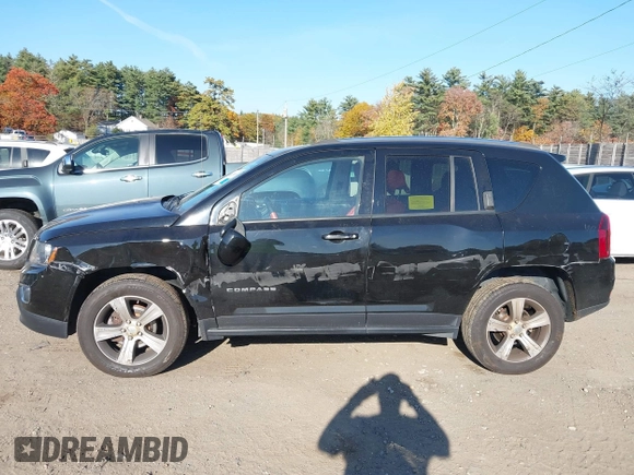2017 Jeep Compass Latitude with VIN 1C4NJDEB7HD113209, listed as a IAAI auction lot 40633668 with 96,264 mi miles and . Bid and sale history available at DreamBid. Image 14.