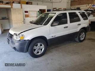 2007 Ford Escape Hybrid с VIN 1FMCU49HX7KB87839, выставлен на аукционе Copart как лот 55582035 с пробегом 138 911 миль миль и Списание • Salvage title. История ставок и продаж доступна на DreamBid. Изображение 1.
