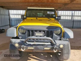 2015 Jeep Wrangler Unlimited Sport with VIN 1C4BJWDG1FL566224, listed as a Copart auction lot 64113195 with 127,445 mi miles and Clean title. Bid and sale history available at DreamBid. Image 5.