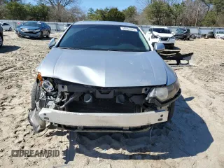 2012 Acura TSX Tech Pkg with VIN JH4CU2F65CC019296, listed as a Copart auction lot 50665225 with 191,888 mi miles and Salvage Title. Bid and sale history available at carsss.com. Image 5.