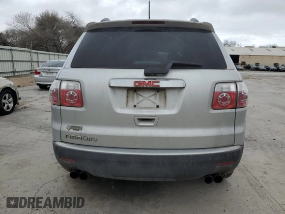 2010 GMC Acadia SL with VIN 1GKLRKED7AJ181074, listed as a Copart auction lot 45761405 with 242,834 mi miles and Salvage Title. Bid and sale history available at carsss.com. Image 6.
