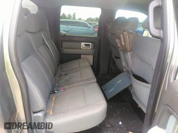 2011 Ford F-150 XL with VIN 1FTEW1CM8BFA25818, listed as a IAAI auction lot 42566005 with 215,074 mi miles and . Bid and sale history available at DreamBid. Image 8.