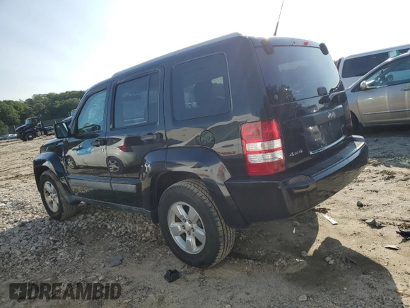 2011 Jeep Liberty Sport with VIN 1J4PN2GK5BW534883, listed as a Copart auction lot 68038374 with 104,417 mi miles and Clean Title. Bid and sale history available at DreamBid. Image 2.