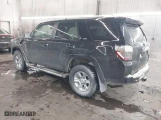 2017 Toyota 4Runner SR5 with VIN JTEBU5JR1H5454808, listed as a IAAI auction lot 41504426 with 88,435 mi miles. Bid and sale history available at carsss.com. Image 3.