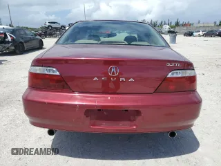 2003 Acura TL with VIN 19UUA56683A088576, listed as a Copart auction lot 51753005 with 255,529 mi miles and Salvage Title. Bid and sale history available at carsss.com. Image 6.