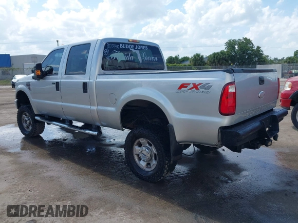 2010 Ford F-250 XL with VIN 1FTSW2BR7AEB07145, listed as a IAAI auction lot 42161351 with 134,034 mi miles and . Bid and sale history available at DreamBid. Image 3.