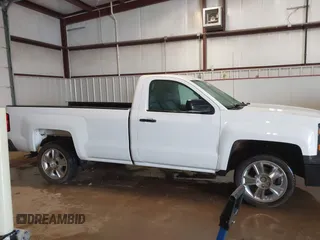 2014 Chevrolet Silverado 1500 Work Truck with VIN 1GCNKPEH5EZ266821, listed as a IAAI auction lot 41570036 with 125,916 mi miles and . Bid and sale history available at DreamBid. Image 14.