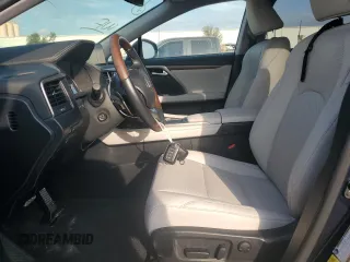 2021 Lexus RX 350L with VIN JTJHZKEA6M2021819, listed as a Copart auction lot 74559854 with 14,652 mi miles and Salvage title. Bid and sale history available at DreamBid. Image 7.