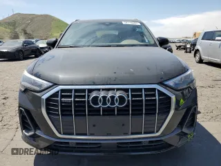 2020 Audi Q3 S line Premium with VIN WA1DECF35L1117748, listed as a Copart auction lot 52718865 with 33,847 mi miles and Clean Title. Bid and sale history available at carsss.com. Image 5.