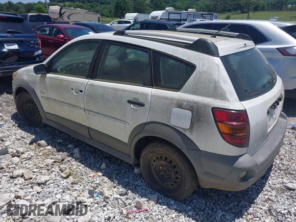 2005 Pontiac Vibe with VIN 5Y2SL63885Z480148, listed as a IAAI auction lot 42492313 with Not provided miles and . Bid and sale history available at DreamBid. Image 3.
