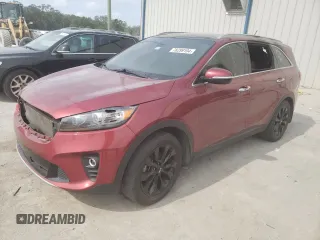 2020 Kia Sorento EX V6 with VIN 5XYPH4A56LG710818, listed as a Copart auction lot 78299194 with 0 mi miles and Non Repairable. Bid and sale history available at carsss.com. Image 1.
