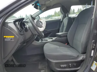 2015 Kia Optima LX with VIN KNAGM4A79F5631926, listed as a Copart auction lot 61419675 with Not provided miles and Salvage title. Bid and sale history available at DreamBid. Image 7.