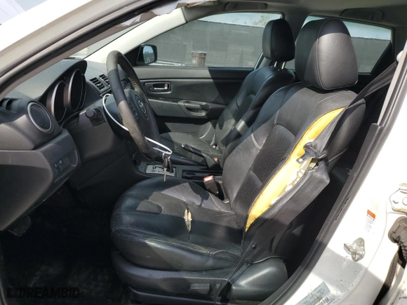 2009 Mazda Mazda3 s Touring with VIN JM1BK343X91193015, listed as a Copart auction lot 44019315 with 139,206 mi miles and Salvage Title. Bid and sale history available at carsss.com. Image 7.