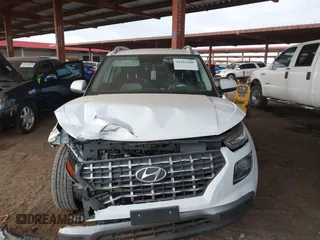 2023 Hyundai Venue SEL with VIN KMHRC8A38PU215372, listed as a IAAI auction lot 41515500 with 65,685 mi miles and . Bid and sale history available at DreamBid. Image 12.