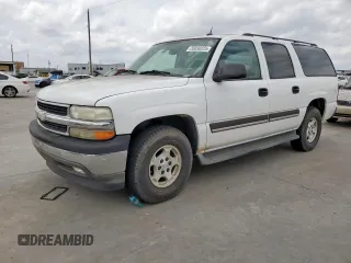 2005 Chevrolet Suburban LT with VIN 3GNEC16Z65G283149, listed as a Copart auction lot 55030225 with 164,340 mi miles and Clean Title. Bid and sale history available at carsss.com. Image 1.