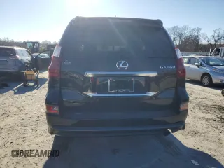 2021 Lexus GX with VIN JTJAM7BX8M5278954, listed as a Copart auction lot 87282444 with 47,965 mi miles and Salvage Title. Bid and sale history available at carsss.com. Image 6.