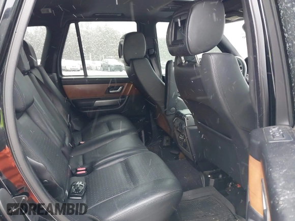 2006 Land Rover Range Rover Sport SC with VIN SALSH23446A922357, listed as a IAAI auction lot 41249996 with 113,673 mi miles. Bid and sale history available at carsss.com. Image 8.