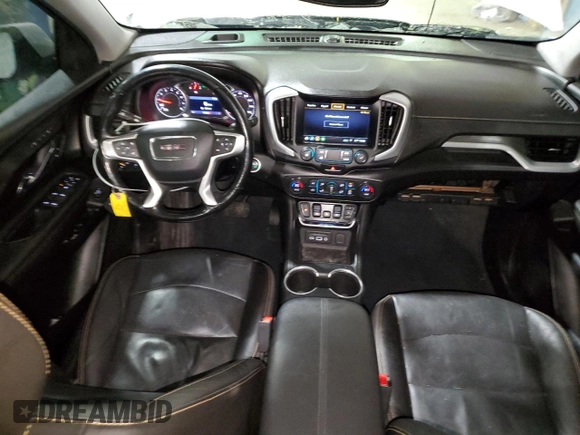 2021 GMC Terrain SLT with VIN 3GKALVEV2ML312279, listed as a Copart auction lot 86214074 with 93,484 mi miles and Clean Title. Bid and sale history available at DreamBid. Image 8.
