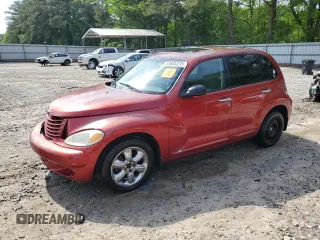 2003 Chrysler PT Cruiser Limited with VIN 3C8FY68B03T542491, listed as a Copart auction lot 53605315 with 105,912 mi miles and Salvage title. Bid and sale history available at DreamBid. Image 1.