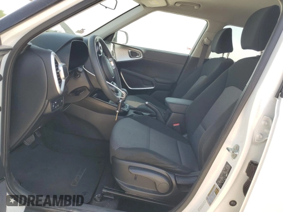 2022 Kia Soul LX with VIN KNDJ23AU6N7157547, listed as a Copart auction lot 51281625 with 55,318 mi miles and Salvage Title. Bid and sale history available at DreamBid. Image 7.