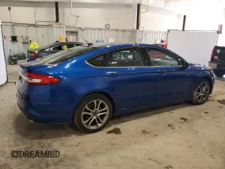 2017 Ford Fusion S with VIN 3FA6P0G70HR162107, listed as a Copart auction lot 53928925 with 147,695 mi miles and Clean Title. Bid and sale history available at carsss.com. Image 3.