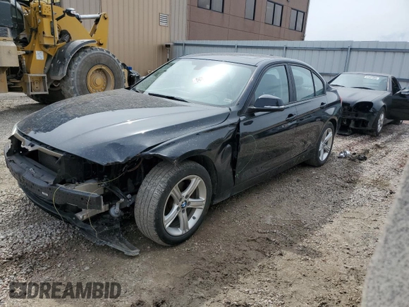 2014 BMW 3 Series 328d xDrive with VIN WBA3D5C56EKX99572, listed as a Copart auction lot 50927795 with 88,059 mi miles and Salvage Title. Bid and sale history available at carsss.com. Image 1.