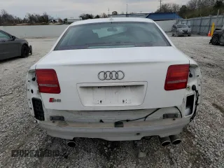 2009 Audi S8 with VIN WAUPN94E79N004277, listed as a Copart auction lot 50964165 with 131,457 mi miles and Salvage Title. Bid and sale history available at DreamBid. Image 6.