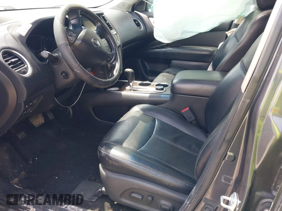 2014 Nissan Pathfinder S with VIN 5N1AR2MM5EC650785, listed as a IAAI auction lot 42209208 with 149,599 mi miles and . Bid and sale history available at DreamBid. Image 5.