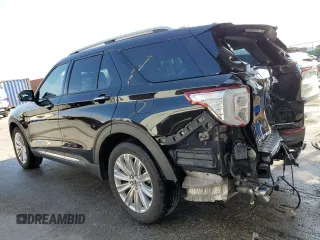 2022 Ford Explorer Limited with VIN 1FMSK7FH9NGB67685, listed as a Copart auction lot 51464975 with 47,263 mi miles and Clean Title. Bid and sale history available at carsss.com. Image 2.