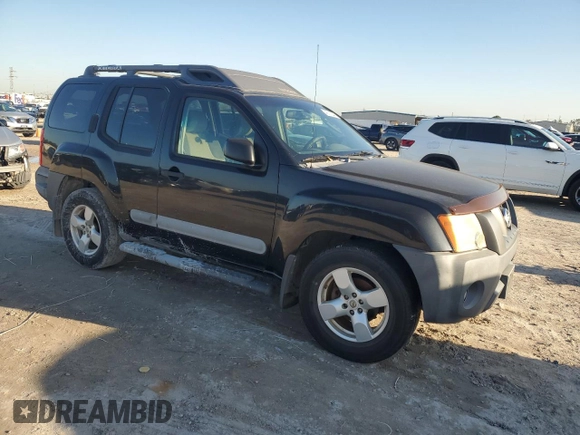 2008 Nissan Xterra S with VIN 5N1AN08U48C531043, listed as a Copart auction lot 46115445 with 166,210 mi miles and Clean Title. Bid and sale history available at DreamBid. Image 4.