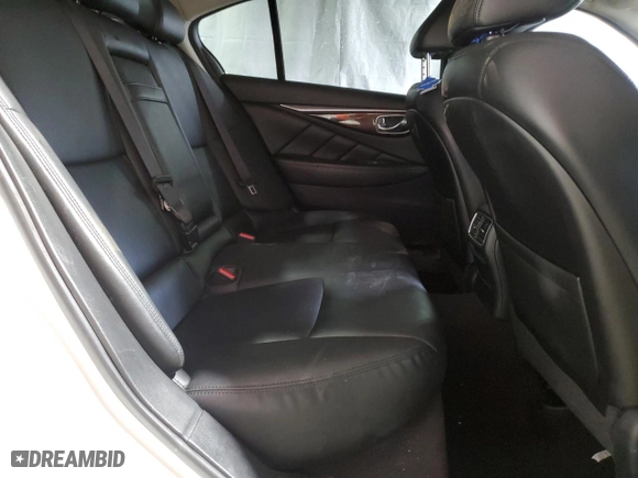 2018 Infiniti Q50 3.0t SPORT with VIN JN1EV7ARXJM440317, listed as a Copart auction lot 79900954 with NaN miles and Clean Title. Bid and sale history available at carsss.com. Image 10.