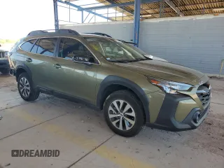 2024 Subaru Outback Premium with VIN 4S4BTADC6R3140135, listed as a Copart auction lot 57850115 with 17,896 mi miles and Salvage title. Bid and sale history available at DreamBid. Image 4.