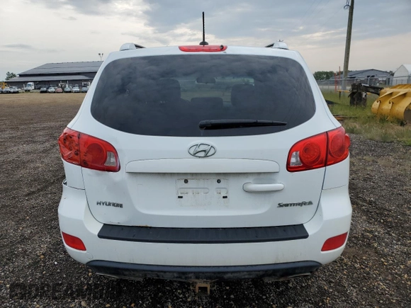 2009 Hyundai Santa Fe GL with VIN 5NMSG13EX9H312227, listed as a Copart auction lot 62176495 with 153,746 mi miles and Salvage title. Bid and sale history available at DreamBid. Image 6.