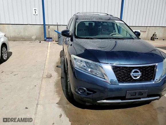 2013 Nissan Pathfinder SL with VIN 5N1AR2MM8DC689742, listed as a Copart auction lot 47847755 with 141,152 mi miles and Salvage Title. Bid and sale history available at carsss.com. Image 14.