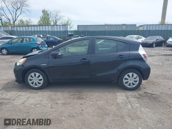 2014 Toyota Prius One with VIN JTDKDTB32E1074592, listed as a IAAI auction lot 42078851 with Not Provided miles and . Bid and sale history available at DreamBid. Image 13.