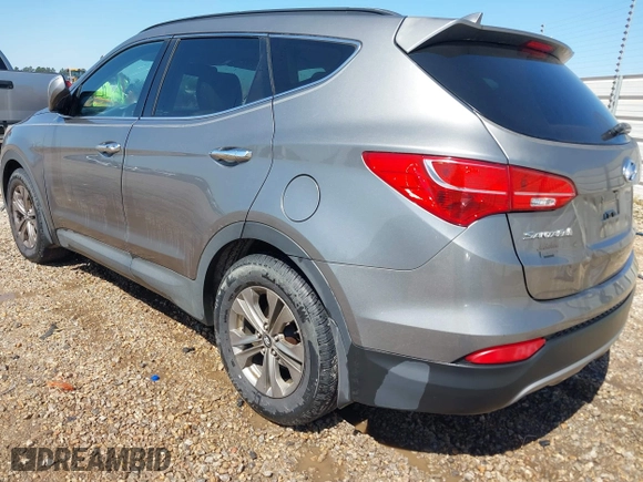 2014 Hyundai Santa Fe Sport with VIN 5XYZU3LB7EG189094, listed as a IAAI auction lot 41988073 with 201,527 mi miles. Bid and sale history available at carsss.com. Image 3.