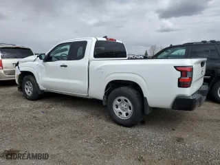 2023 Nissan Frontier S with VIN 1N6ED1CM9PN606440, listed as a Copart auction lot 54537205 with 58,103 mi miles and Salvage Title. Bid and sale history available at carsss.com. Image 2.
