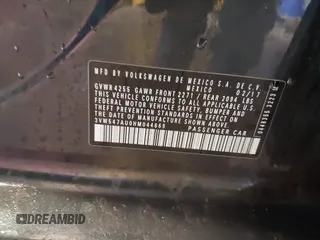 2017 Volkswagen GTI SE с VIN 3VW547AU0HM044669, выставлен на аукционе IAAI как лот 42231992 с пробегом 112 693 миль миль и . История ставок и продаж доступна на DreamBid. Изображение 9.