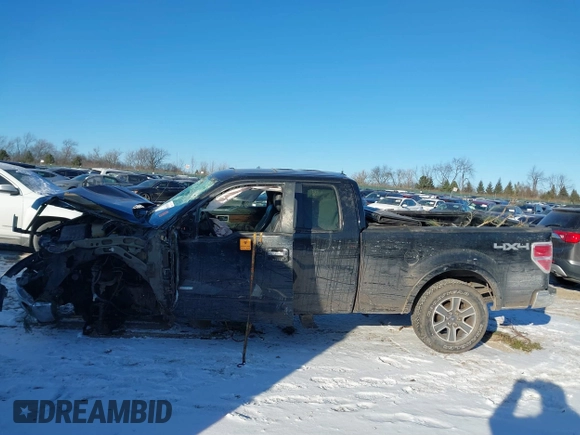 2014 Ford F-150 XL with VIN 1FTFX1ET8EFD05829, listed as a IAAI auction lot 41334106 with 0 mi miles. Bid and sale history available at carsss.com. Image 14.