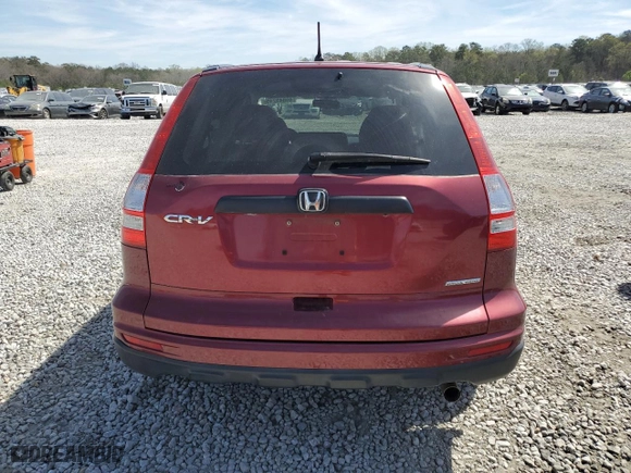 2011 Honda CR-V SE with VIN 5J6RE3H48BL008408, listed as a Copart auction lot 49843245 with 130,333 mi miles and Salvage Title. Bid and sale history available at carsss.com. Image 6.